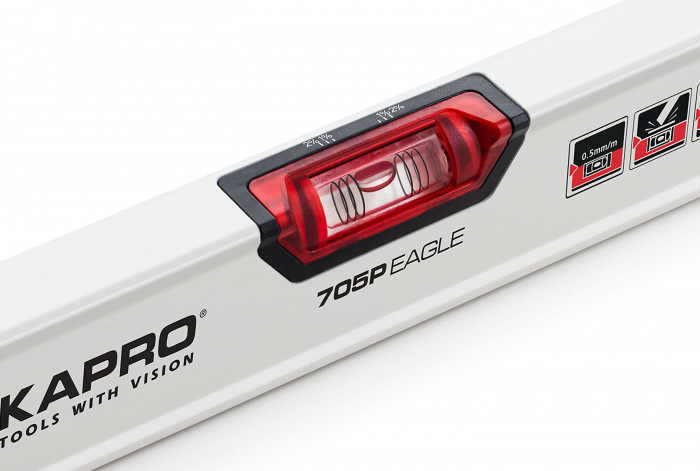 Рівень Kapro Eagle 60 см з магнітом 705-40PM-60, фото 1