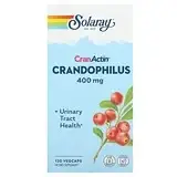 Solaray, CranActin, Crandophilus, 200 мг, 120 растительных капсул Днепр