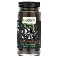 Frontier Co-op, Organic Cloves, Ground, 1.90 oz (53 g) Днепр