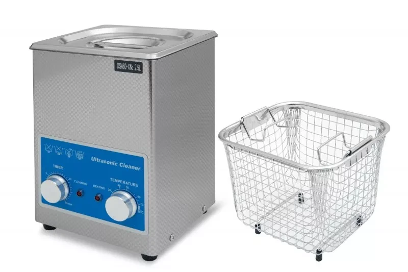 Мийка ультразвукова - стерилізатор DSA 60-XN2+heating 2.5 л (з таймером і підігрівом), фото 1