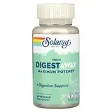 Solaray, Vegan Digestaway, максимальная эффективность, 60 вегетарианских капсул Днепр
