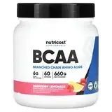 Nutricost, Performance, BCAA, со вкусом малинового лимонада, 660 г (1,5 фунта) Днепр