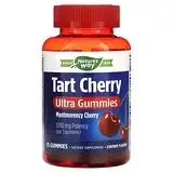 Nature's Way, Tart Cherry, Ultra Gummies, вишня, 400 мг, 75 жевательных таблеток Днепр