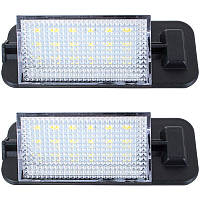 BMW 3 E36 91-98 LED подсветка номерного знака 2 шт.