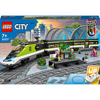LEGO CITY 60337 Пассажирский поезд-экспресс 764 деталі 10 x 58 x 38 см