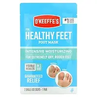 O'Keeffe's, Healthy Feet, Intensive Moisturizing Foot Mask, Unscented, 1 Pair в Украине