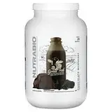 NutraBio Labs, Изолят сывороточного протеина травяного откорма, шоколадный молочный коктейль, 907 г (2 фунта)