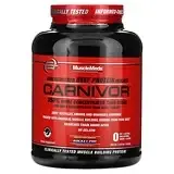 MuscleMeds, Carnivor, изолят говяжьего протеина, полученный с помощью биоинженерии, со вкусом рокет, 1624 г