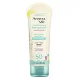 Aveeno, Для детей, солнцезащитное средство с оксидом цинка для постоянной защиты, для чувствительной кожи, SPF