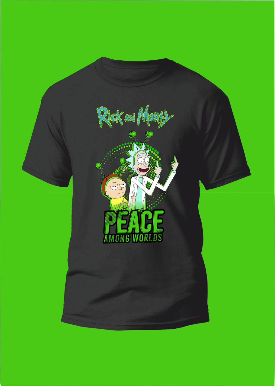 Футболка YOUstyle Рік і Морті (Rick and Morty) 1116