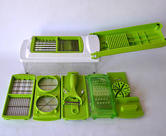 Універсальний подрібнювач продуктів Nicer Dicer Plus(Найсер Дайсер)