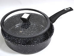 Сковорода з гранітним покриттям 24 см Styleberg