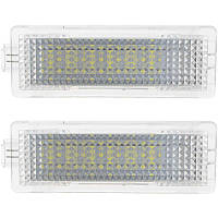 Mini Cooper R50 R52 R53 R55 R56 R57 LED лампа освещения салона 2 шт.