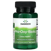 Swanson, Pro-Oxy-Biotic, 60 таблеток Днепр