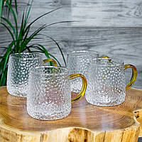 Чашки скляні 350 мл 4 шт ARDESTO (AR2635C)