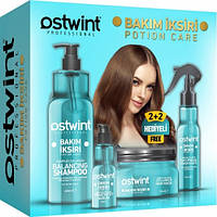 OSTWINT Набір для догляду за волоссям COLLAGEN professional, 1200 мл