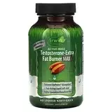 Irwin Naturals, Active-Male, Testosterone-Extra Fat Burner MAX 3, 60 мягких таблеток в Украине