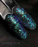 Гель для декору Crooz Diamond Gel №01 5г