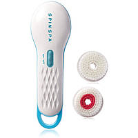 Масажна очисна щітка для обличчя Spin Spa Cleansing Facial Brush