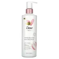 Dove, Body Love, гиперреактивное очищающее средство для поддержания баланса кожи, без отдушек, 517 мл (17,5 в