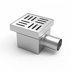 Трап для душу Laris Piano 100 х 100