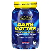 MHP, DARK MATTER, ускоритель роста мышц после тренировки, фруктовый пунш, 1560 г (3,44 фунта) в Украине