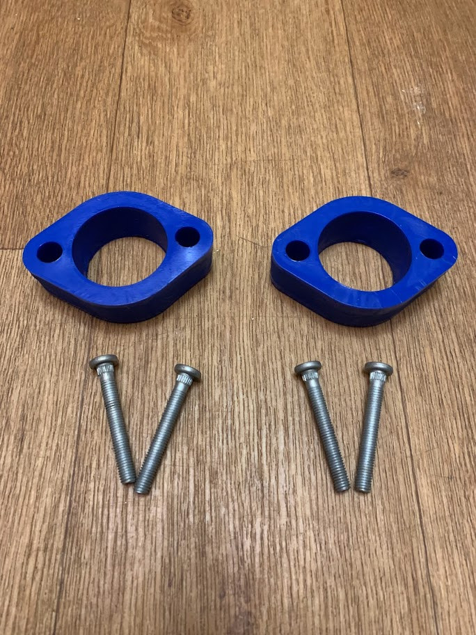 Проставки под задний амортизатор полиуретан BMW БМВ 3 Series E30 / Е30 ...