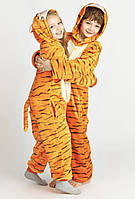 Кигуруми тигр для детей и взрослых