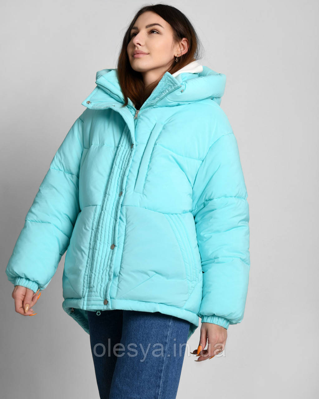 Молодіжна Зимова куртка X-Woyz Розміри 44,, фото 1