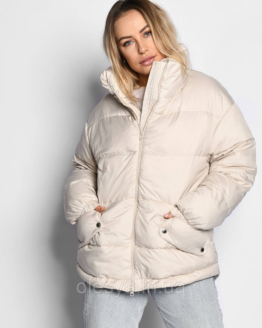Жіноча демісезонна Куртка X-Woyz 8932 Розміри 46 48, фото 1