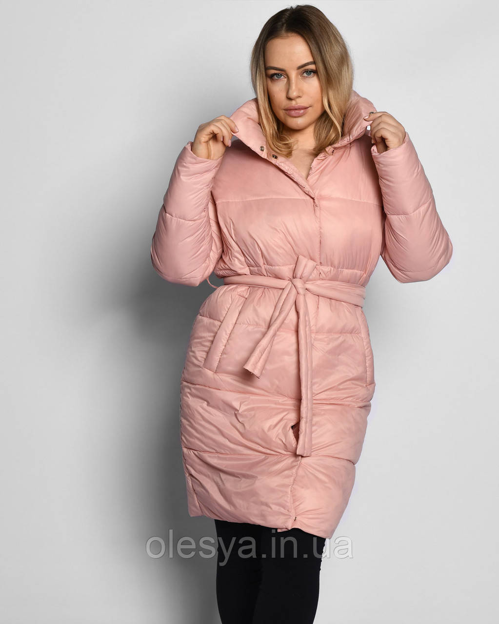 Стьобана куртка жіноча демісезонна X-Woyz 8931-25 Розміри 42 — 48, фото 1
