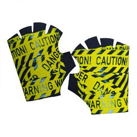 Ігрові рукавички "Caution! (Обережно!)" [tsi228949-TSI]
