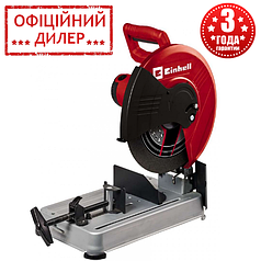 Пила монтажна для металу Einhell TC-MC 355/1 (2200 Вт, 355 мм) Торцювальна пила електрична для дому та дачі