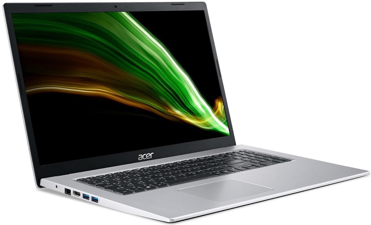 Ноутбук Acer Aspire 3 A317-53-73U8 (NX.AD0EG.00U) Pure Silver / 17.3" / i7-1165G7/  8GB RAM / 512GB SSD