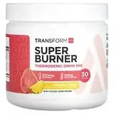 TransformHQ, Super Burner, термогенная смесь для приготовления напитка, ананас и гуава, 270 г (9,6 унции) в