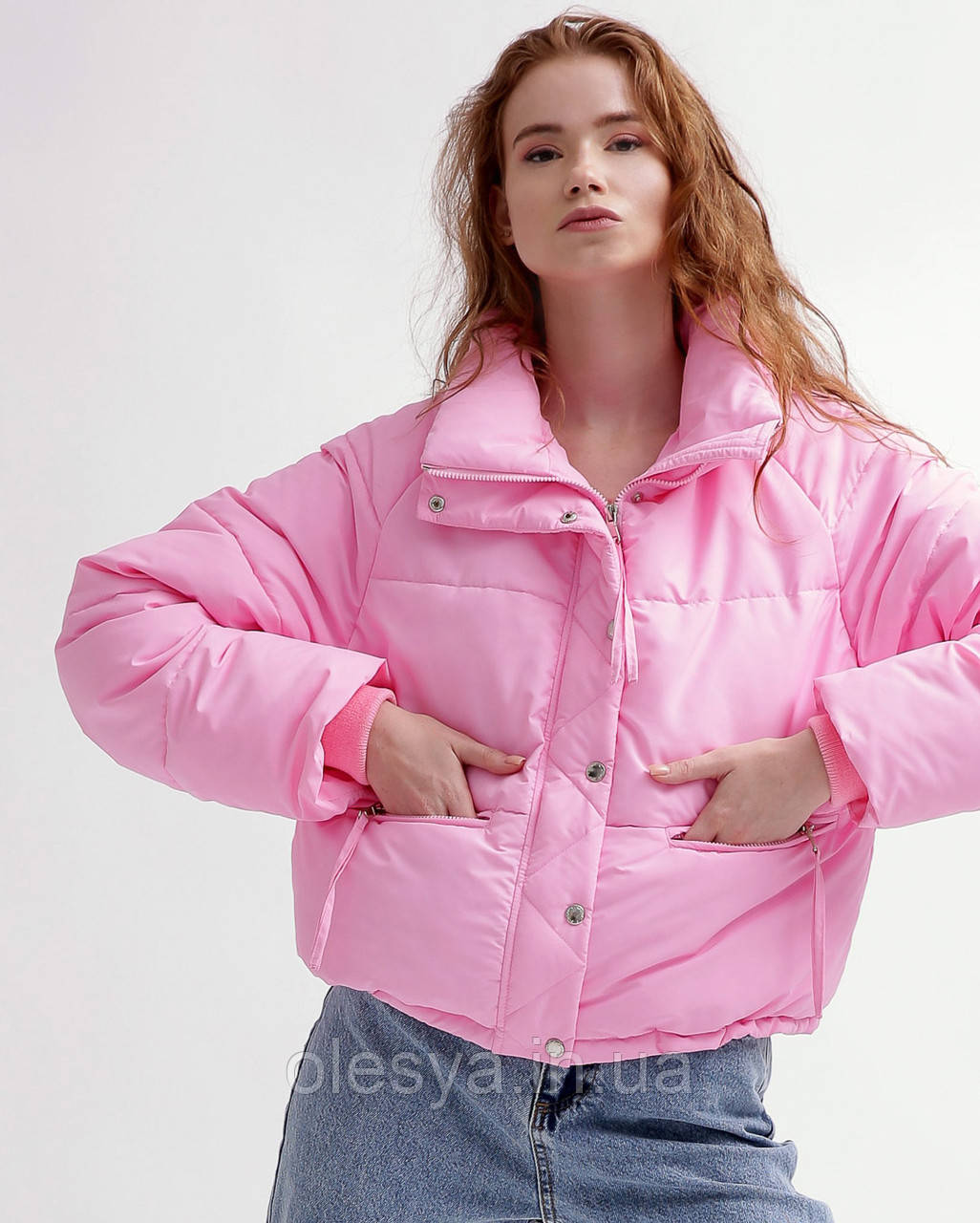 Демісезонна молодіжна куртка oversize тм X-Woyz  LS-8933-15