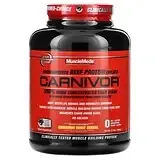 MuscleMeds, Carnivor, изолят говяжьего белка, созданный путем биоинженерии, со вкусом хлопьев для тостов с в