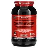 MuscleMeds, Carnivor, изолят говяжьего белка, созданный путем биоинженерии, со вкусом фруктовых хлопьев, 868 г