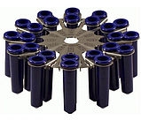 Центрифуга CM-6MT з ротором 6М.02 на 24 пробірки Медапаратура, фото 2