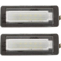 Smart Fortwo W450 W451 W453 LED подсветка номерного знака 2 шт.