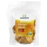 Swanson, Сертифицированные органические ломтики манго, 170 г (6 унций) в Украине