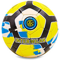 Мяч футбольный сшитый INTER MILAN BALLONSTAR FB-6681 №5 PVC