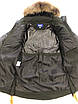 Пальто зимове на хлопчика юніора 134-158 розмір у роздріб, фото 5
