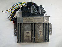 Электронный блок управления Peugeot 206 PSA 21647074-2 A / S 2000-4A / 2008 273 972 / 9644236480