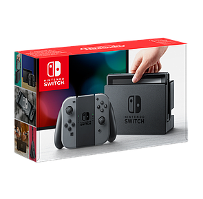 Ігрова консоль (приставка) Nintendo Switch Red-Blue/Gray 128 GB (прошита 20 гігор)