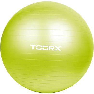 М'яч для фітнесу Toorx Gym Ball 65 cm Lime Green (AHF-012), фото 1