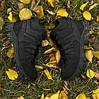 Напівчеревики зимові чоловічі -15°C Крейзі American на мембрані Air-Tex Чорні, фото 3