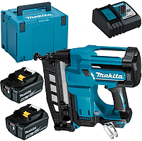 Акумуляторна цвяхозабивна машина Makita DBN600RTJ