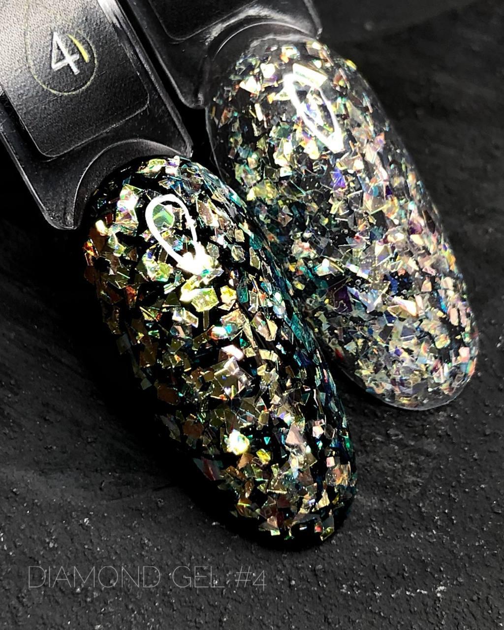 Гель для декору Crooz Diamond Gel №04 5г, фото 1