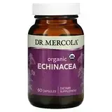 Dr. Mercola, Органічна ехінацея, 60 капсул